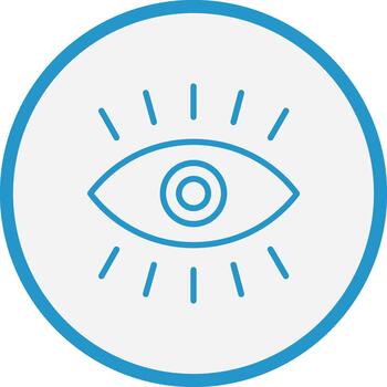 visión mínimo ui elemento vector