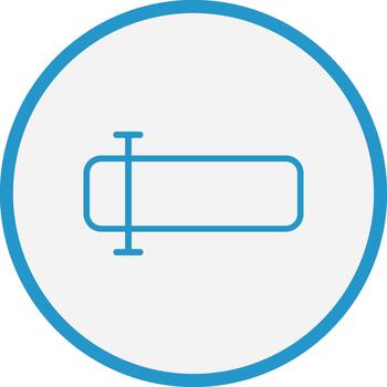 Text Field Monotone Sketch Design vector