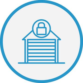 Garage Close Digital App Concept vector