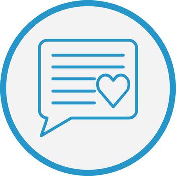 Message Coded UI Symbol vector