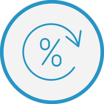 Update Futuristic UI Mark vector