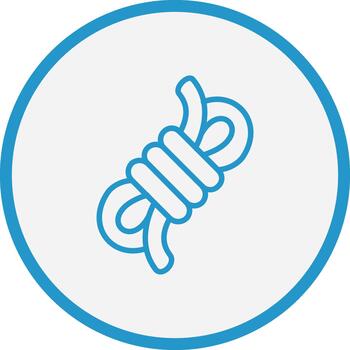 Rope Web-Based Design Element vector