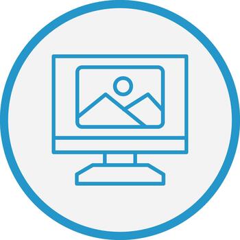 gráfico editor resumido marco objeto vector