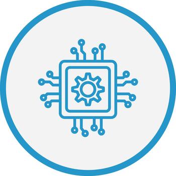 Cpu User-Friendly Drawing vector