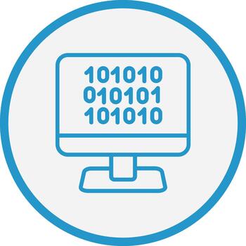 Code Bold App Graphic vector