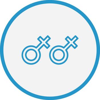 Homosexual Web-Based Design Element vector