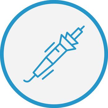 Pyrography Vibrant Visual Object vector