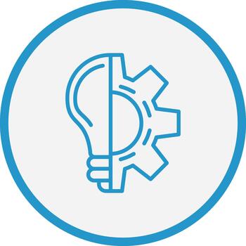 Innivation Interactive UI Design vector