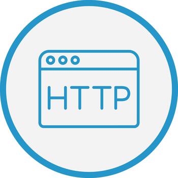 Https Isometric Web Illustration vector