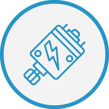 Motor User Interface Mark vector