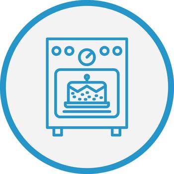 Baking 3D Interface Shape vector