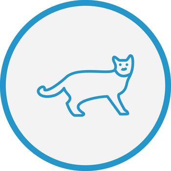 Cat Interactive UI Design vector