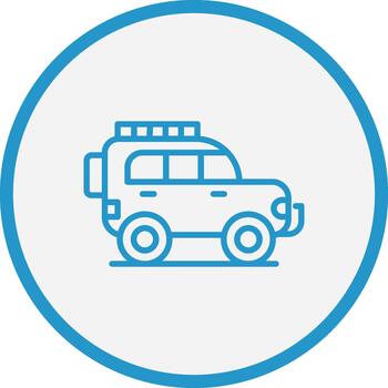 todoterreno mínimo ui elemento vector