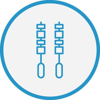 Bbq Thin Line Element vector