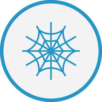 araña web color mejorado gráfico vector