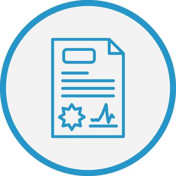 asignación dibujado a mano bosquejo símbolo vector