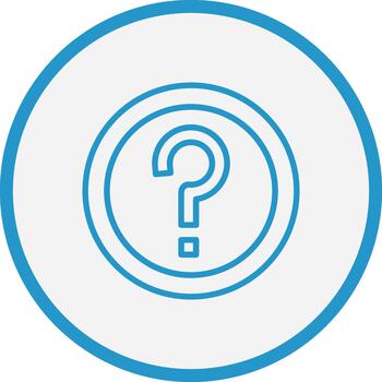 Help Interactive UI Design vector