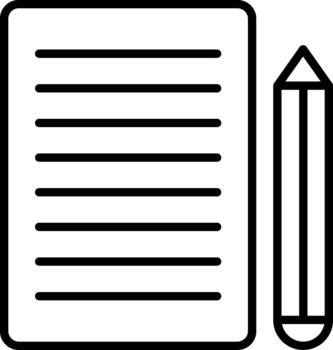 Interview Preparation Notes vector