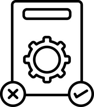 experimental producto pruebas vector