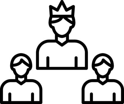 Group Moderation Skills vector