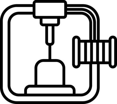 Fused Deposition Modeling Technique vector