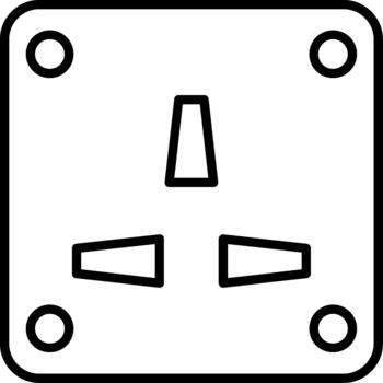 Smart Power Socket vector