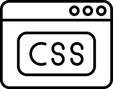 Custom CSS Styling vector
