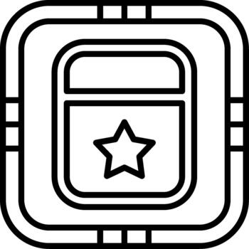 Digital Electrical Counter vector