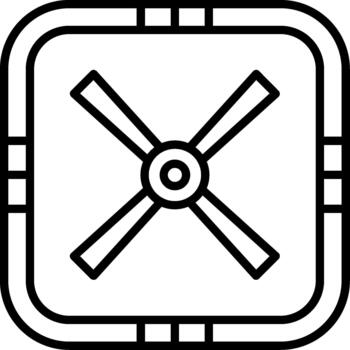 giratorio molino generador vector