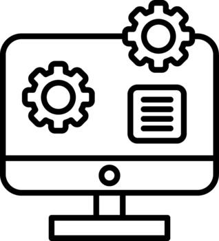 Experimental Process Flow vector