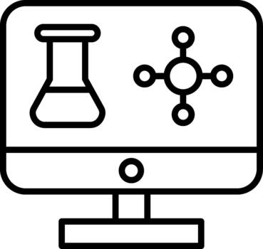 interactivo virtual laboratorio vector