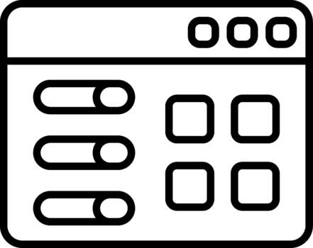 Service Customization Tools vector