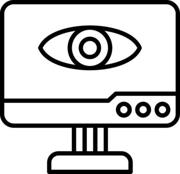 Portable Personal Computer vector