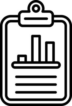 Performance Report Sheet vector