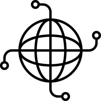 oficina red seguridad vector