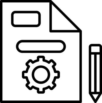 atractivo contenido material vector