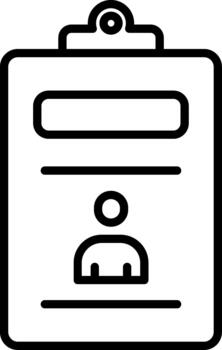 Project Portfolio Folder vector