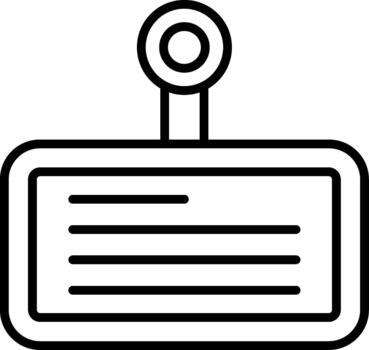 Study Notes Page vector