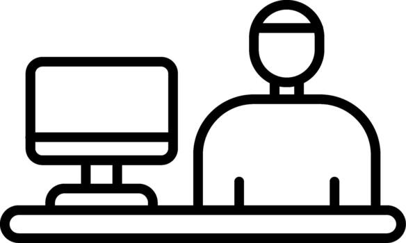 Active Working Session vector