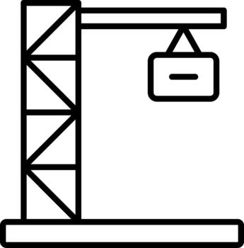 Construction Zone Warning vector