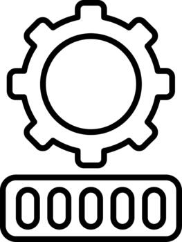 Data Loading Symbol vector