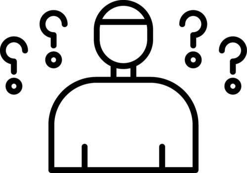 Technical Work Difficulties vector