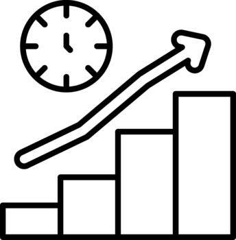 proceso paso indicador vector