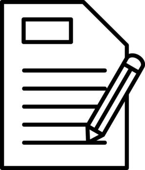 Task Worksheet Document vector