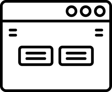 User Comment Section vector