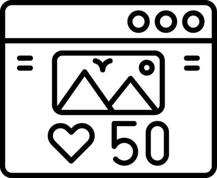 User Post Upload vector