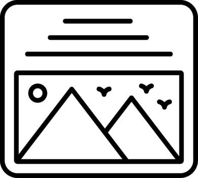 interactivo contenido carrusel vector