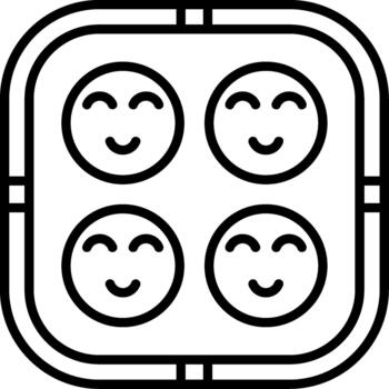 agresivo matón comportamiento vector