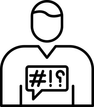 Spreading Hate Speech vector