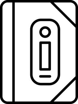 Classroom Paper Folder vector